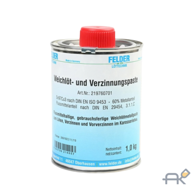 Паста для лужения Felder. без свинца(54905)